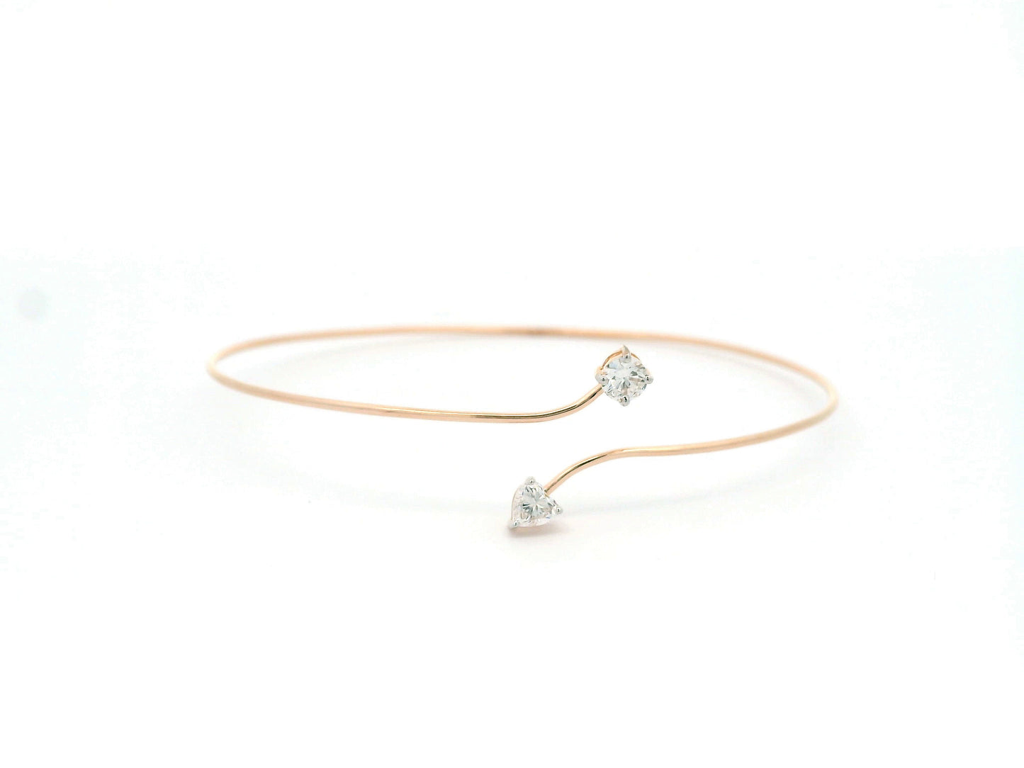 Amylis Bloom Diamond Flexible Bracelet