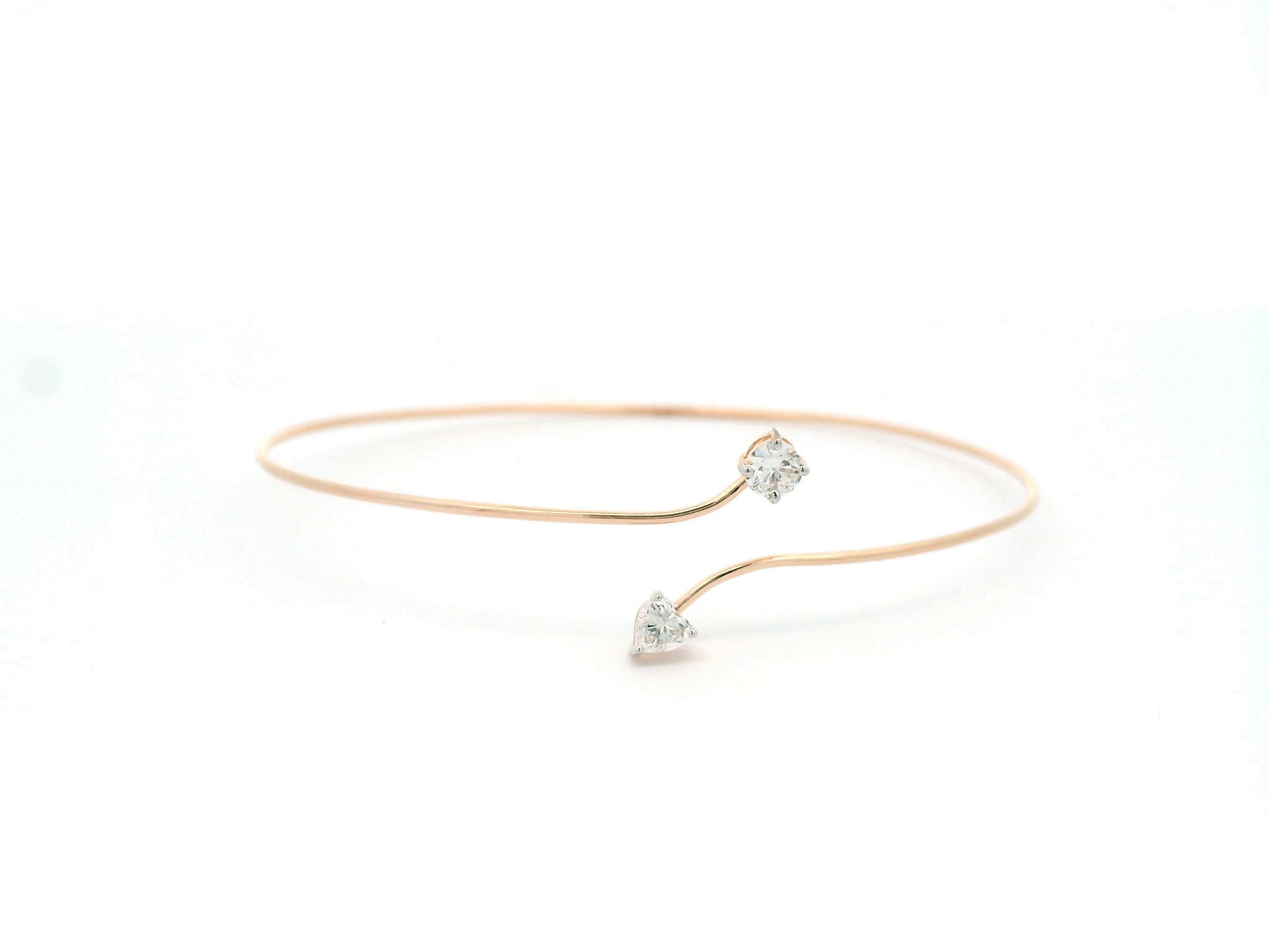 Amylis Bloom Diamond Flexible Bracelet