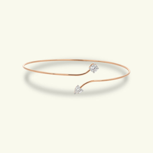 Amylis Bloom Diamond Flexible Bracelet