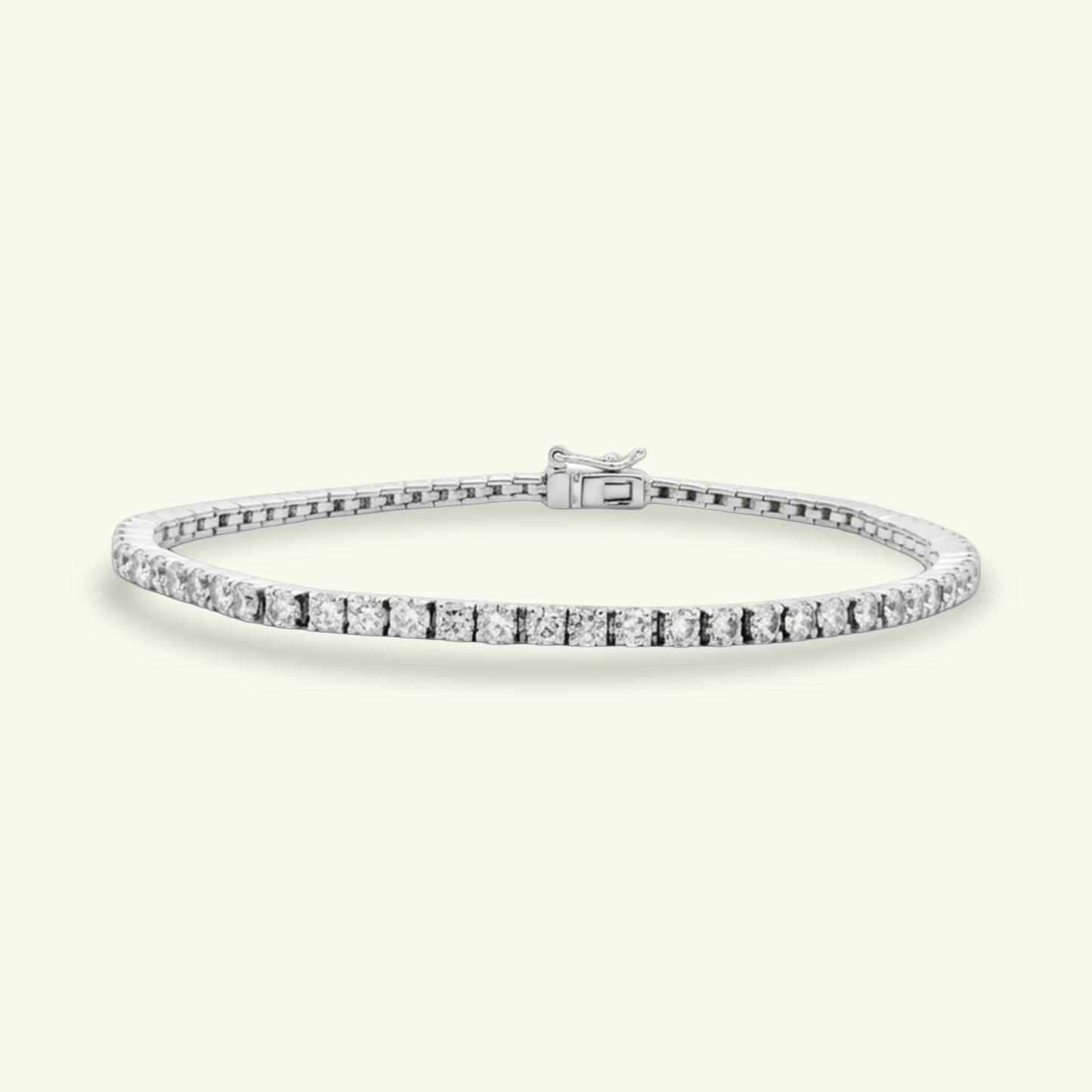 Syra Line Diamond Tennis Bracelet
