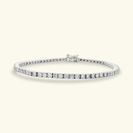 Syra Line Diamond Tennis Bracelet