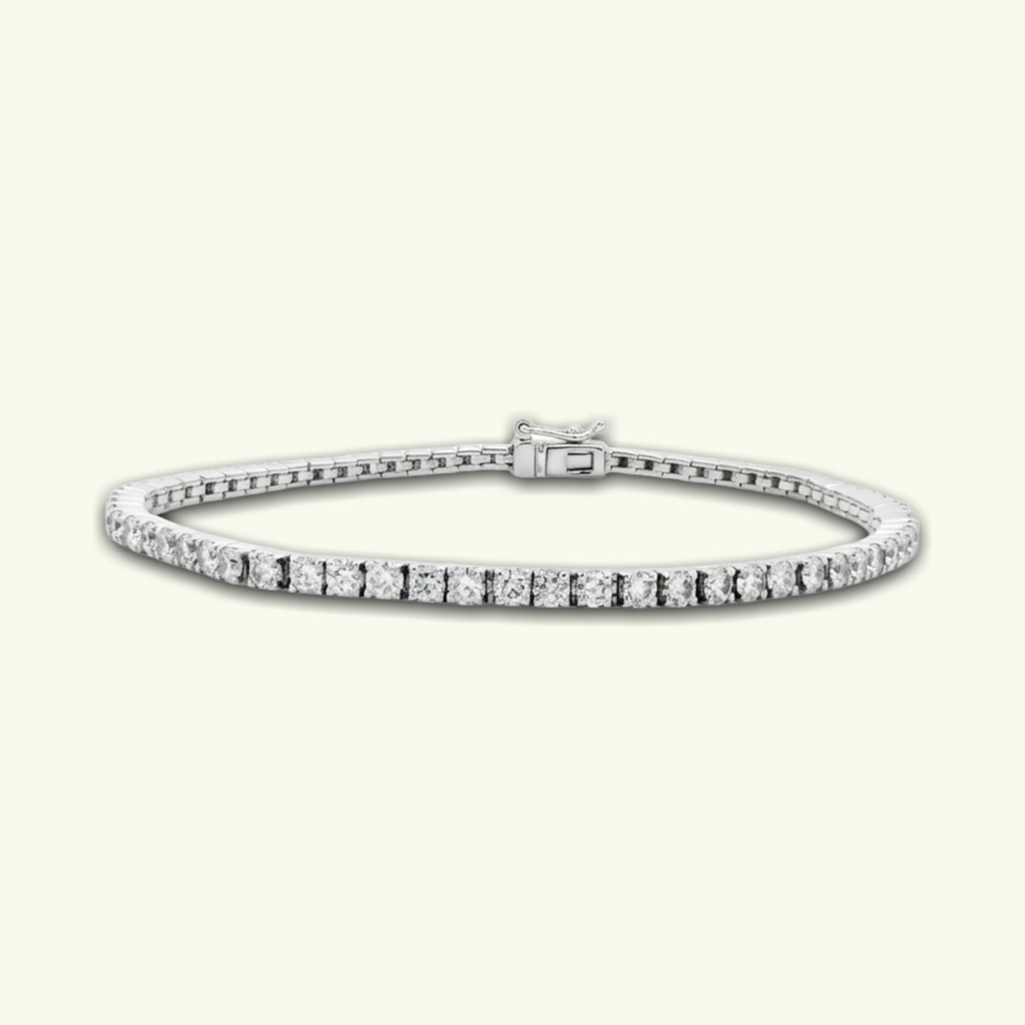 Syra Line Diamond Tennis Bracelet