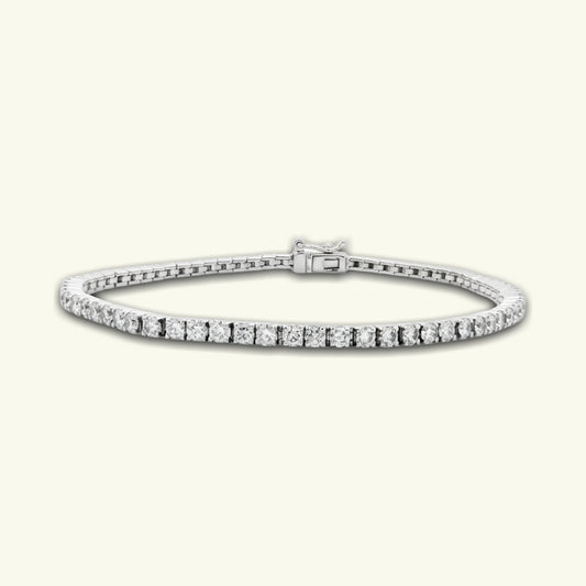 Syra Line Diamond Tennis Bracelet
