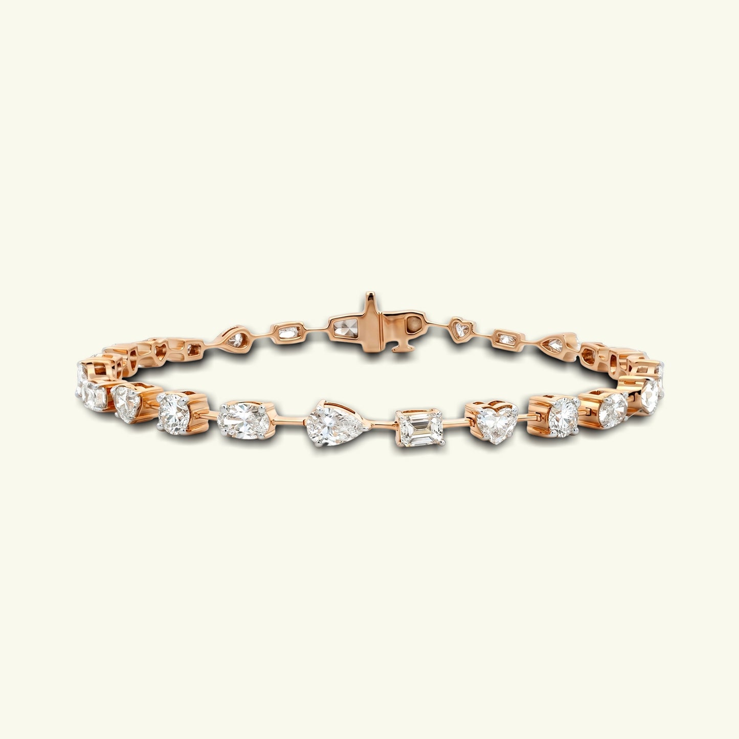 Evara Diamond Station Bracelet