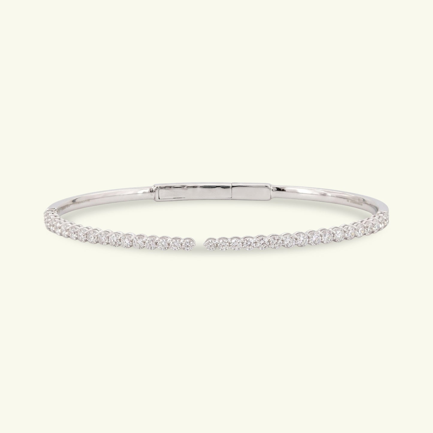 Liora Trace Diamond Flexible Bracelet