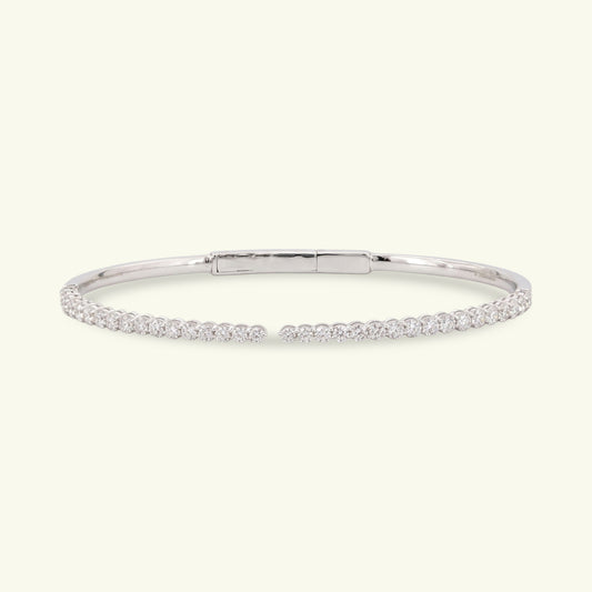 Liora Trace Diamond Flexible Bracelet