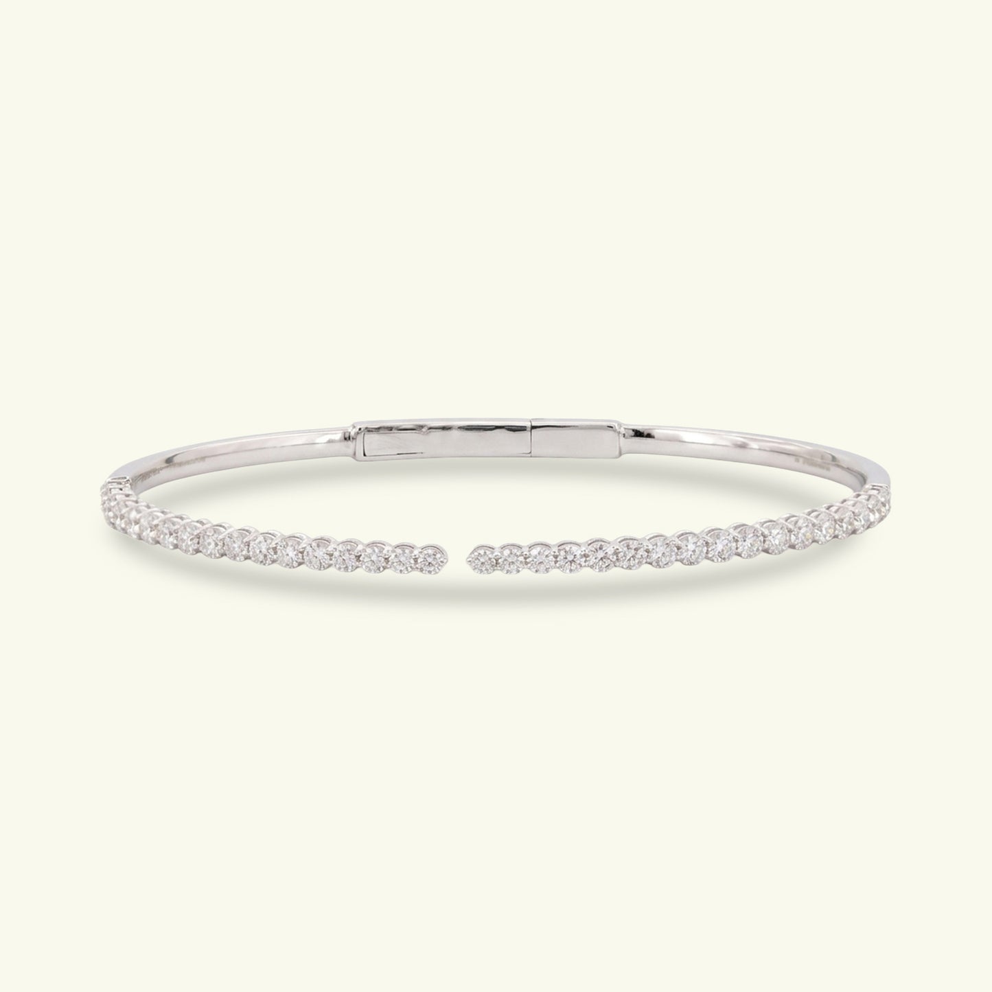 Liora Trace Diamond Flexible Bracelet