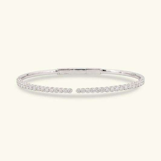 Liora Trace Diamond Flexible Bracelet