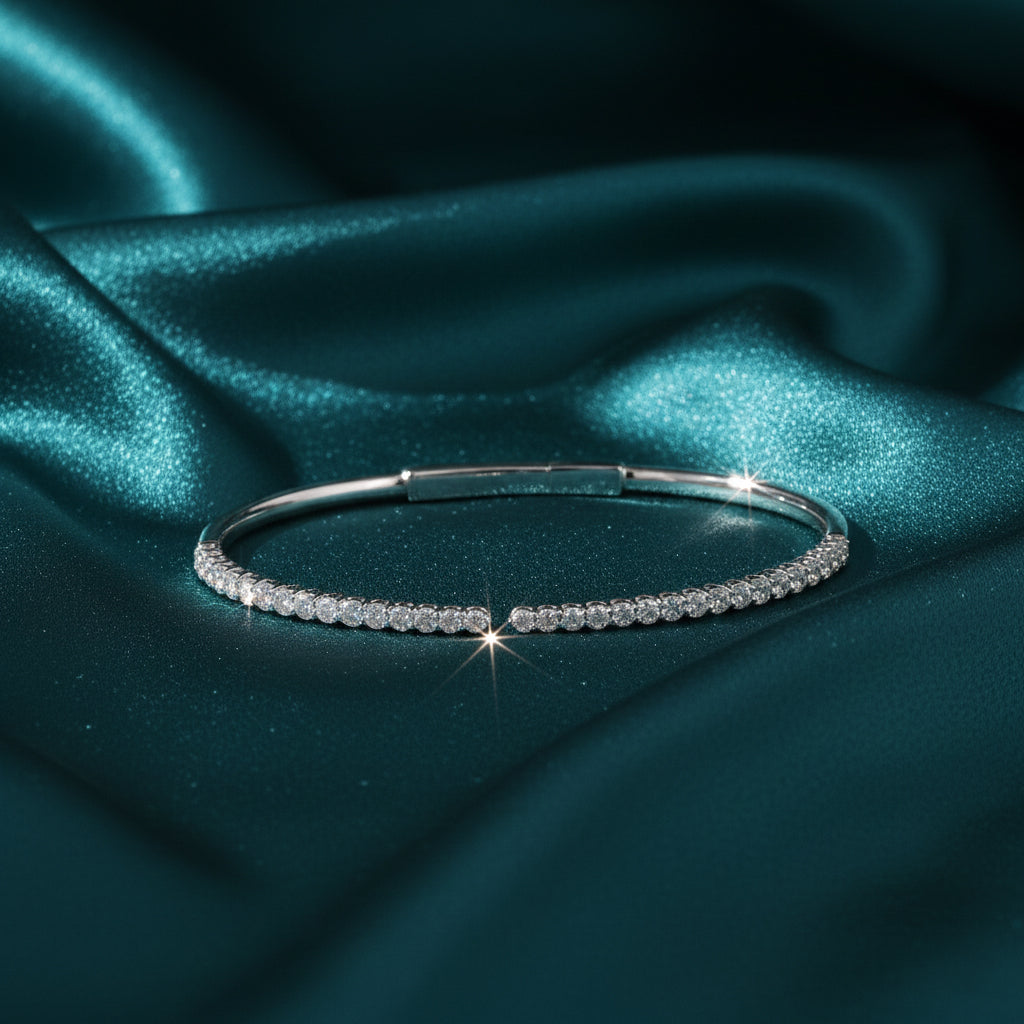 Liora Trace Diamond Flexible Bracelet