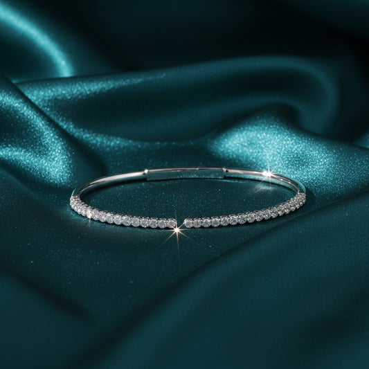 Liora Trace Diamond Flexible Bracelet