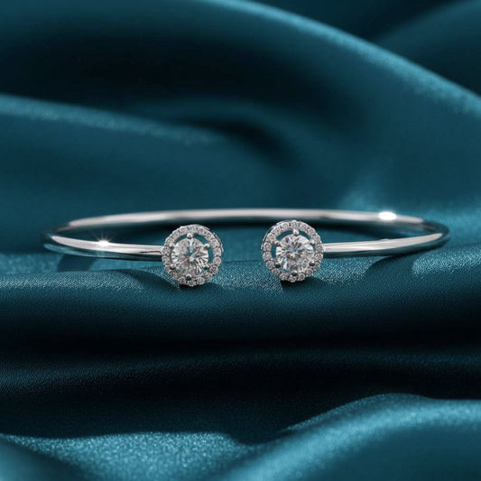 Caelis Glow Diamond Flexible Bracelet