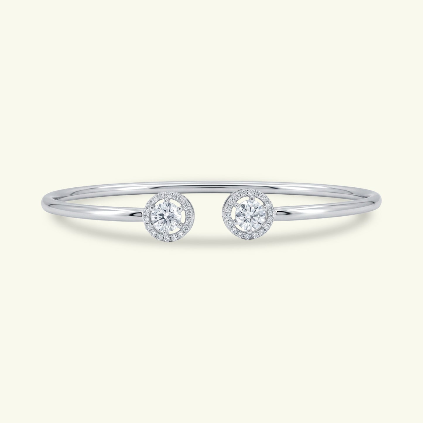 Caelis Glow Diamond Flexible Bracelet