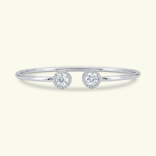 Caelis Glow Diamond Flexible Bracelet