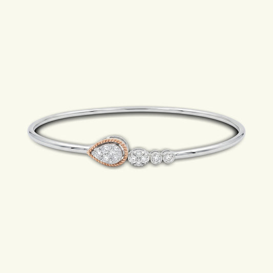 Thalor Crest Diamond Kada