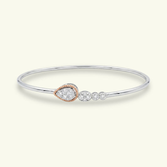 Thalor Crest Diamond Kada