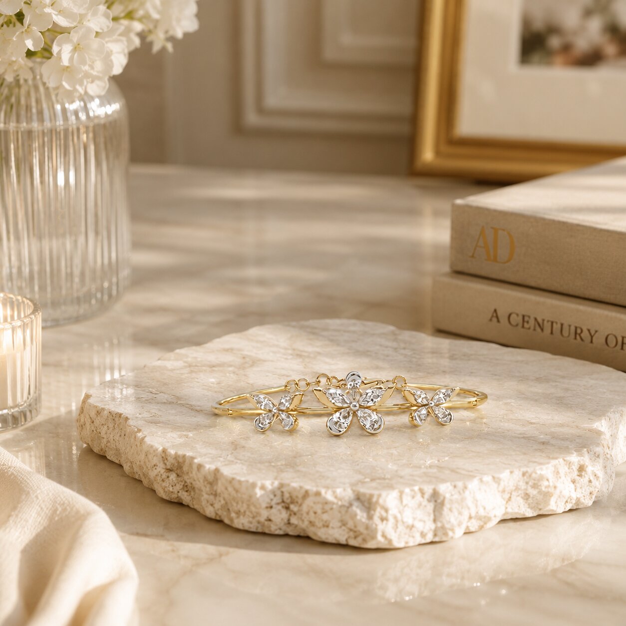 Iconic Curve Diamond Kada