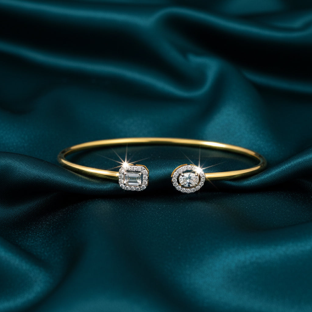 Ineska Flexible Diamond Bracelet