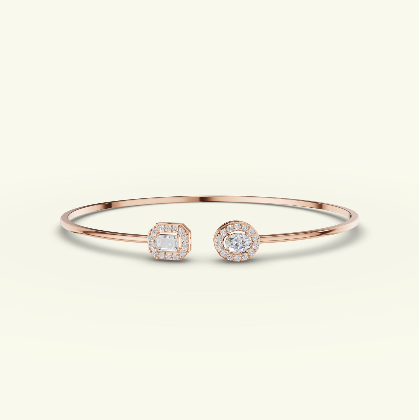 Ineska Flexible Diamond Bracelet