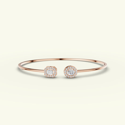Ineska Flexible Diamond Bracelet