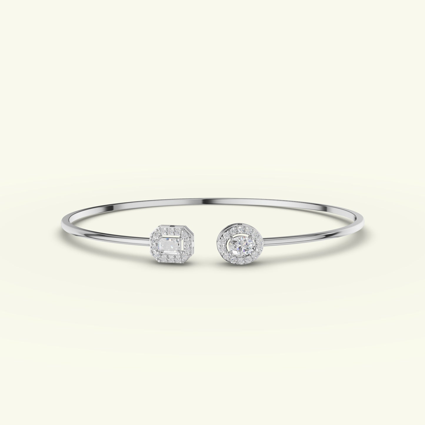 Ineska Flexible Diamond Bracelet