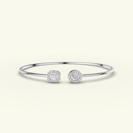 Ineska Flexible Diamond Bracelet