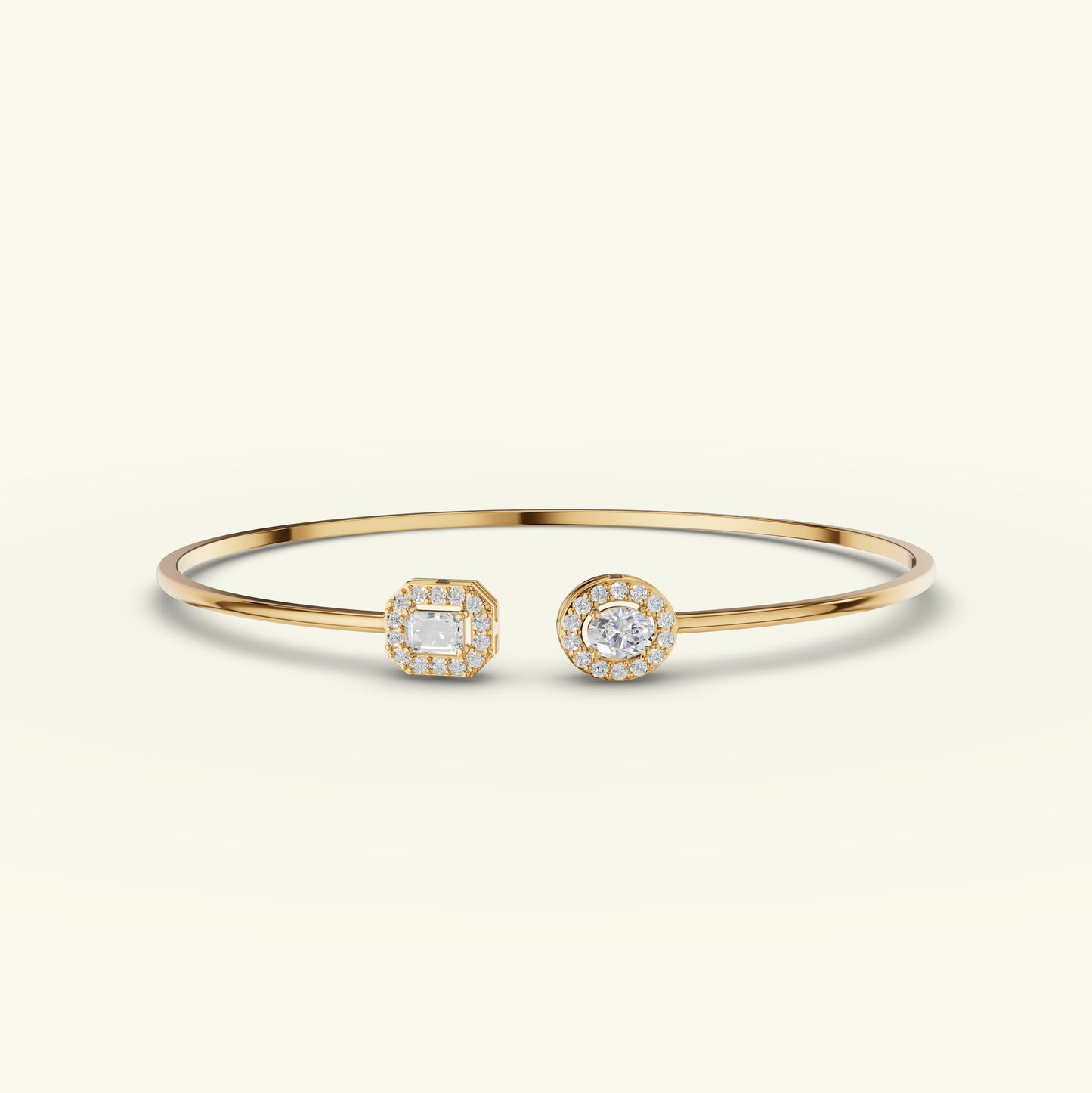 Ineska Flexible Diamond Bracelet