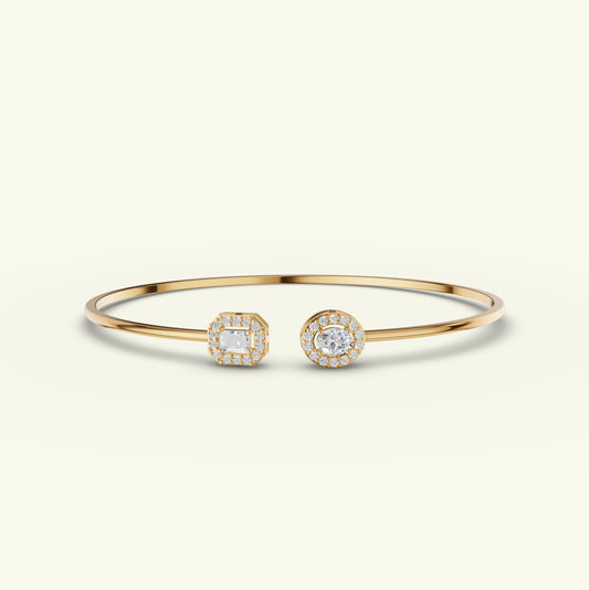 Ineska Flexible Diamond Bracelet