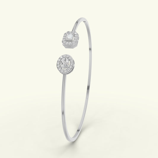 Ineska Flexible Diamond Bracelet