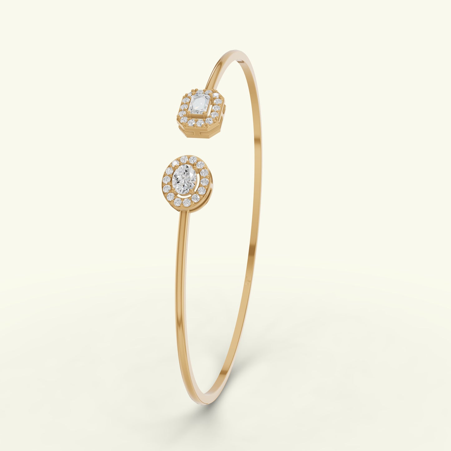 Ineska Flexible Diamond Bracelet