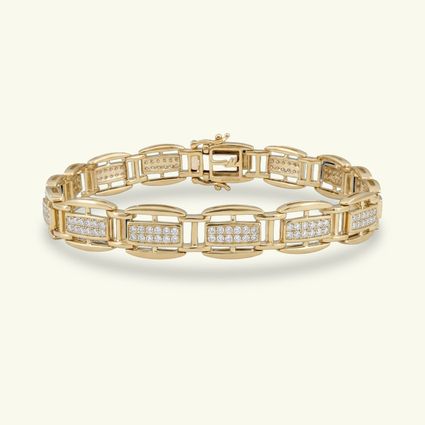 Lustrous Wave Bracelet
