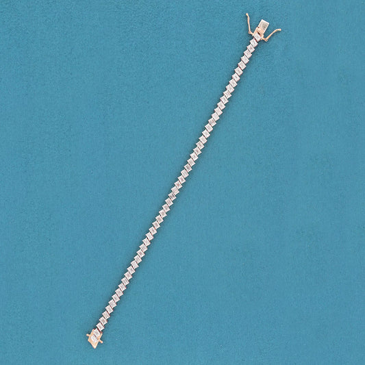 Lunaris Fancy Diamond Tennis Bracelet