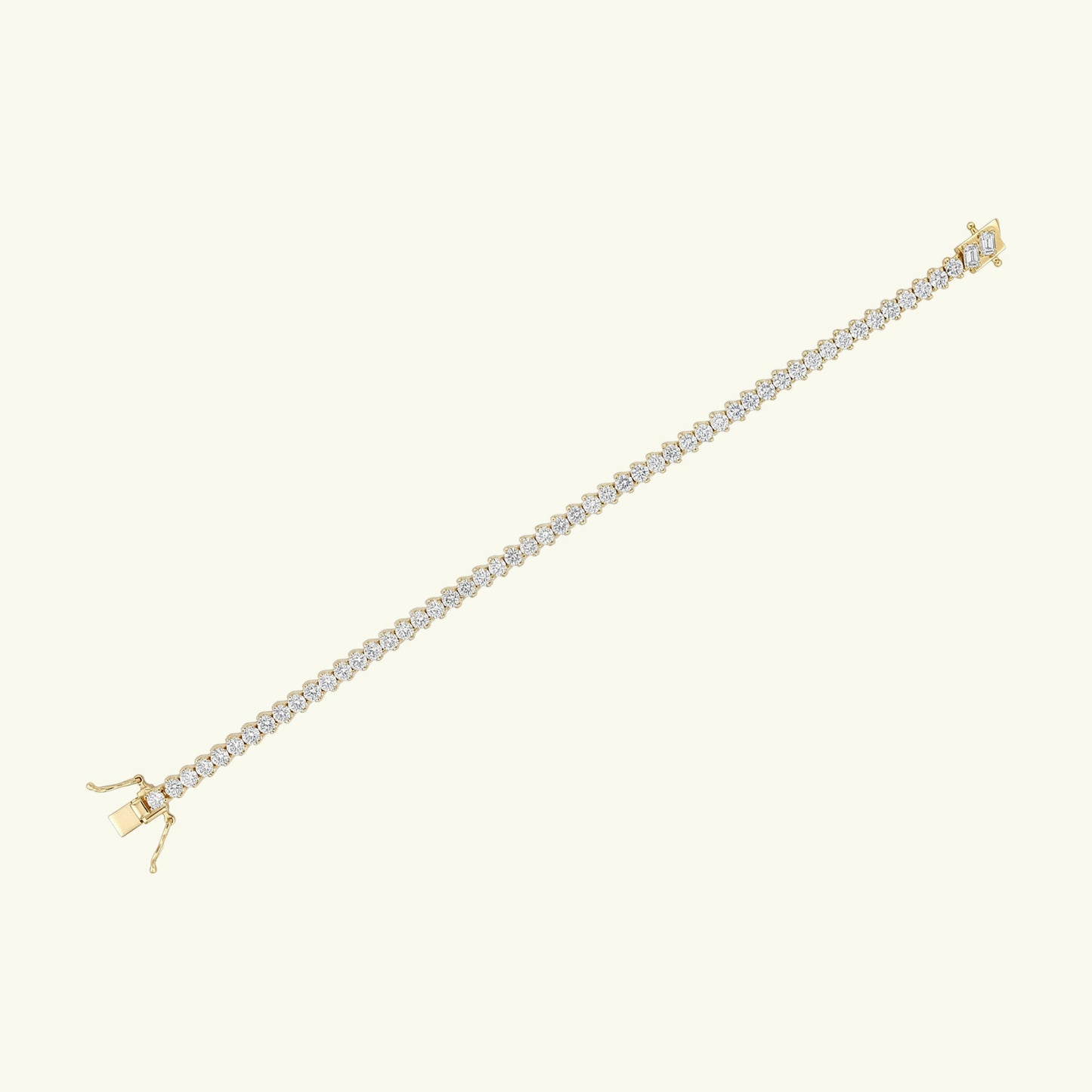 Lunaris Fancy Diamond Tennis Bracelet