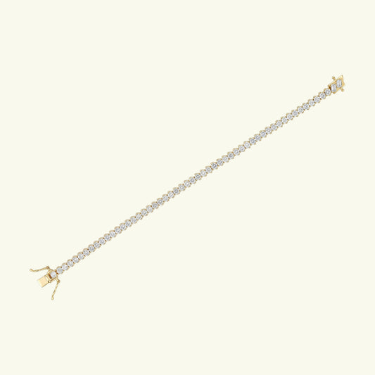 Lunaris Fancy Diamond Tennis Bracelet