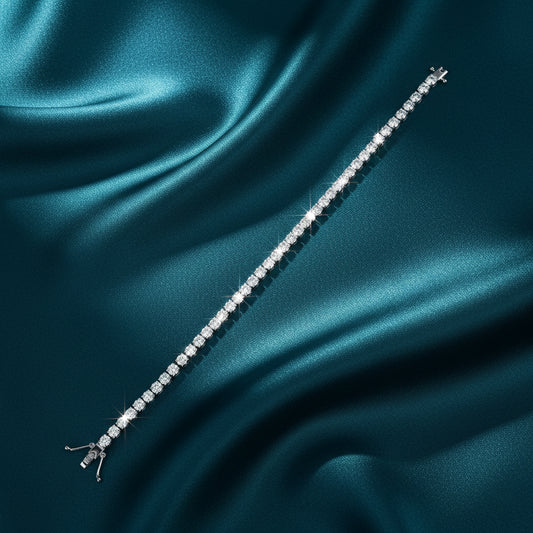 Isara Diamond Tennis Bracelet