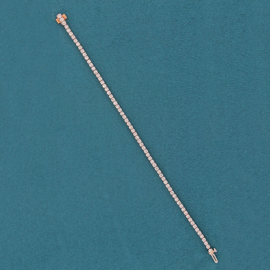 Esralyn Beam Diamond Tennis Bracelet