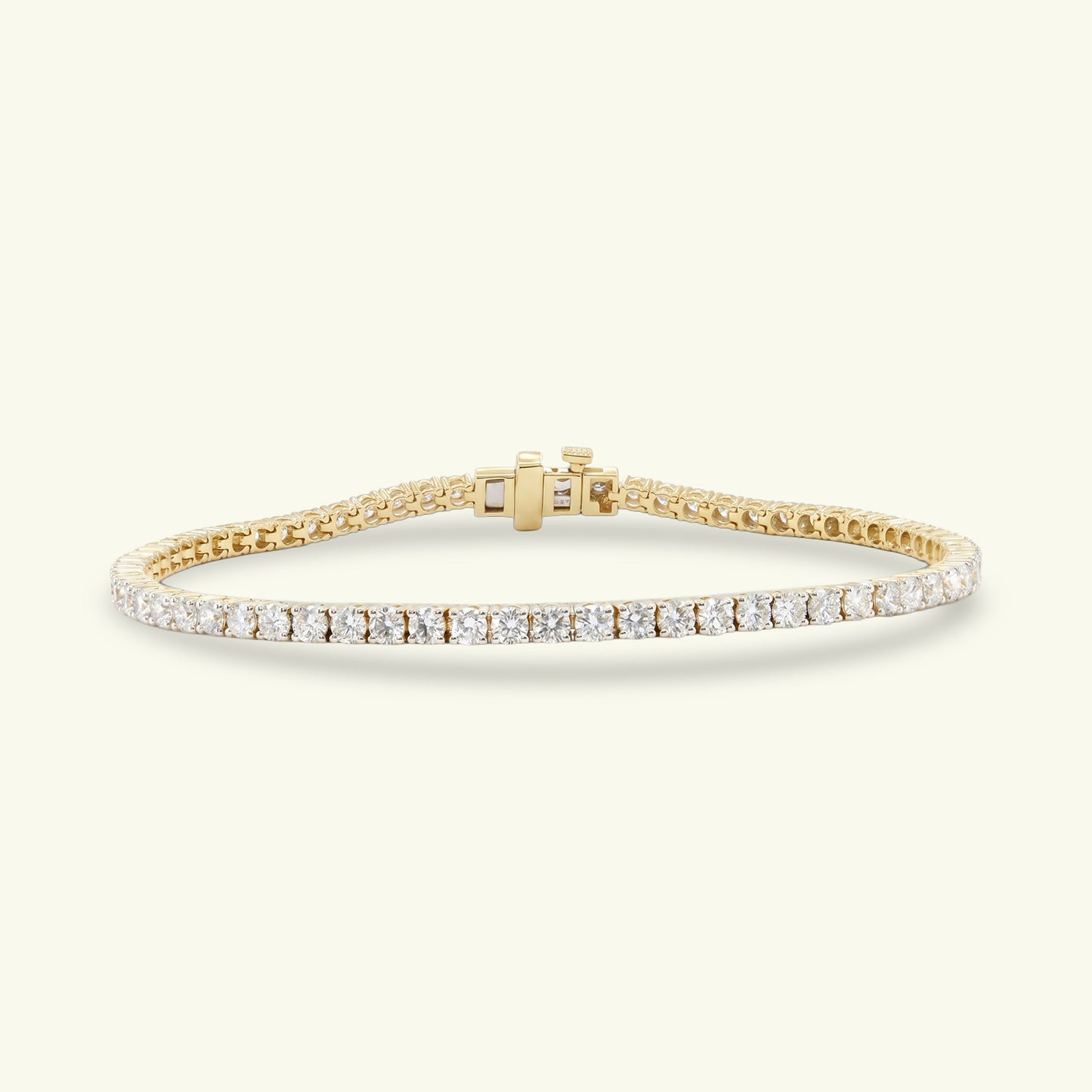 Esralyn Beam Diamond Tennis Bracelet