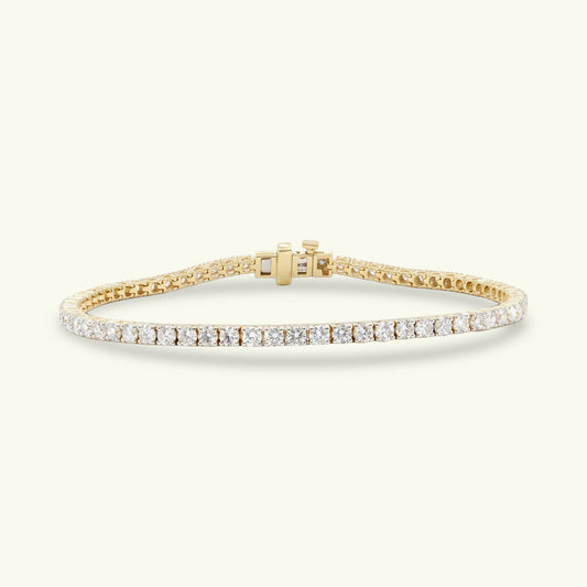 Esralyn Beam Diamond Tennis Bracelet