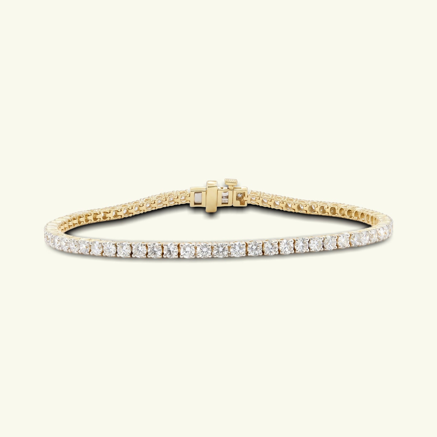 Esralyn Beam Diamond Tennis Bracelet