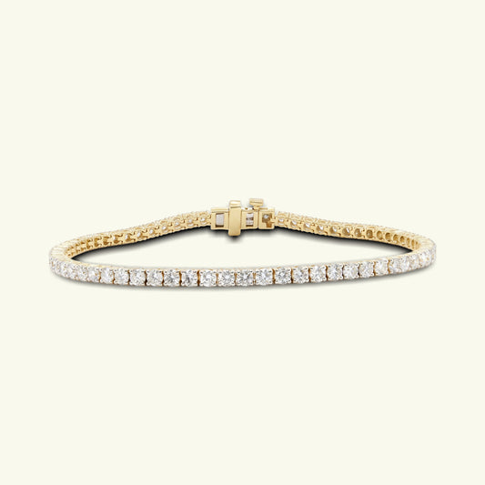 Esralyn Beam Diamond Tennis Bracelet