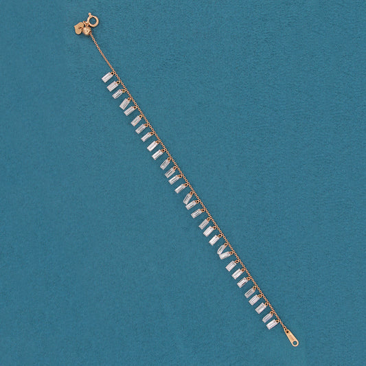 Nyrae Frost Diamond Tennis Bracelet