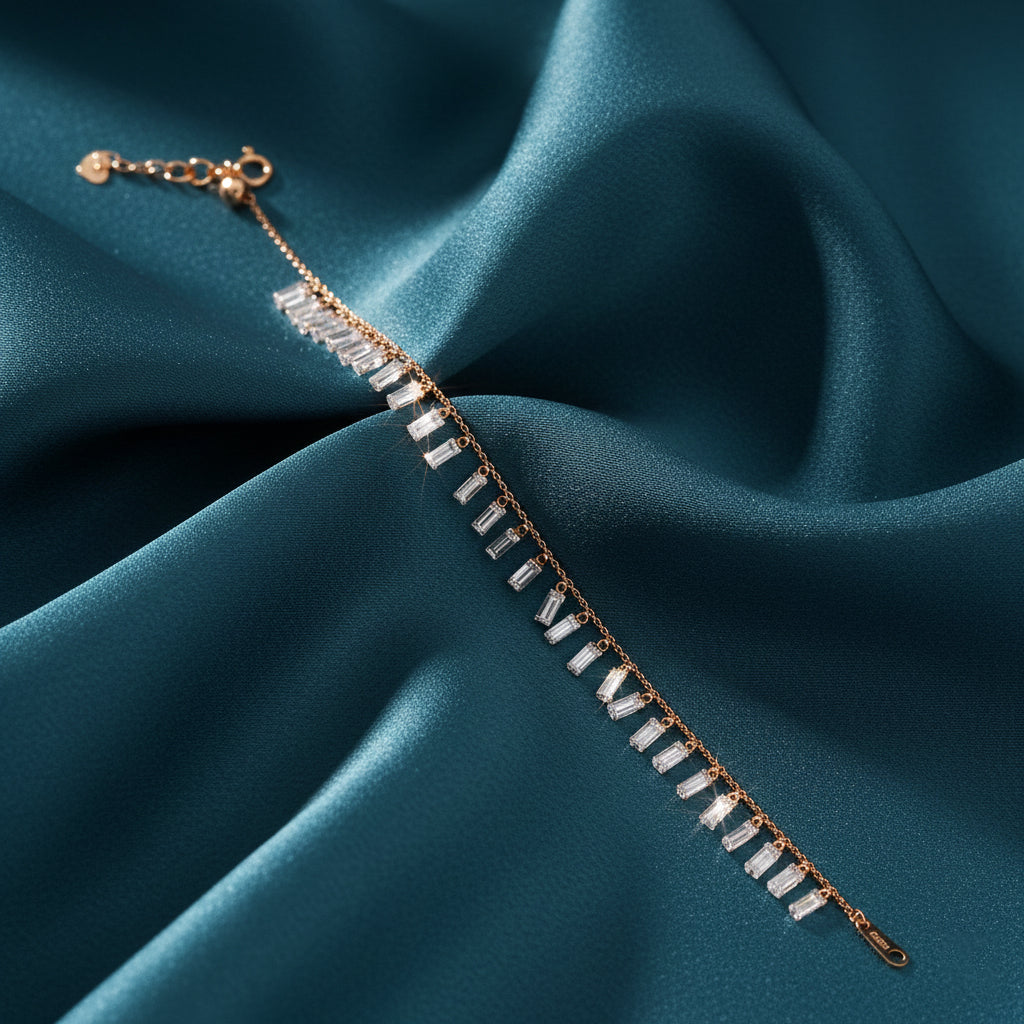 Nyrae Frost Diamond Tennis Bracelet