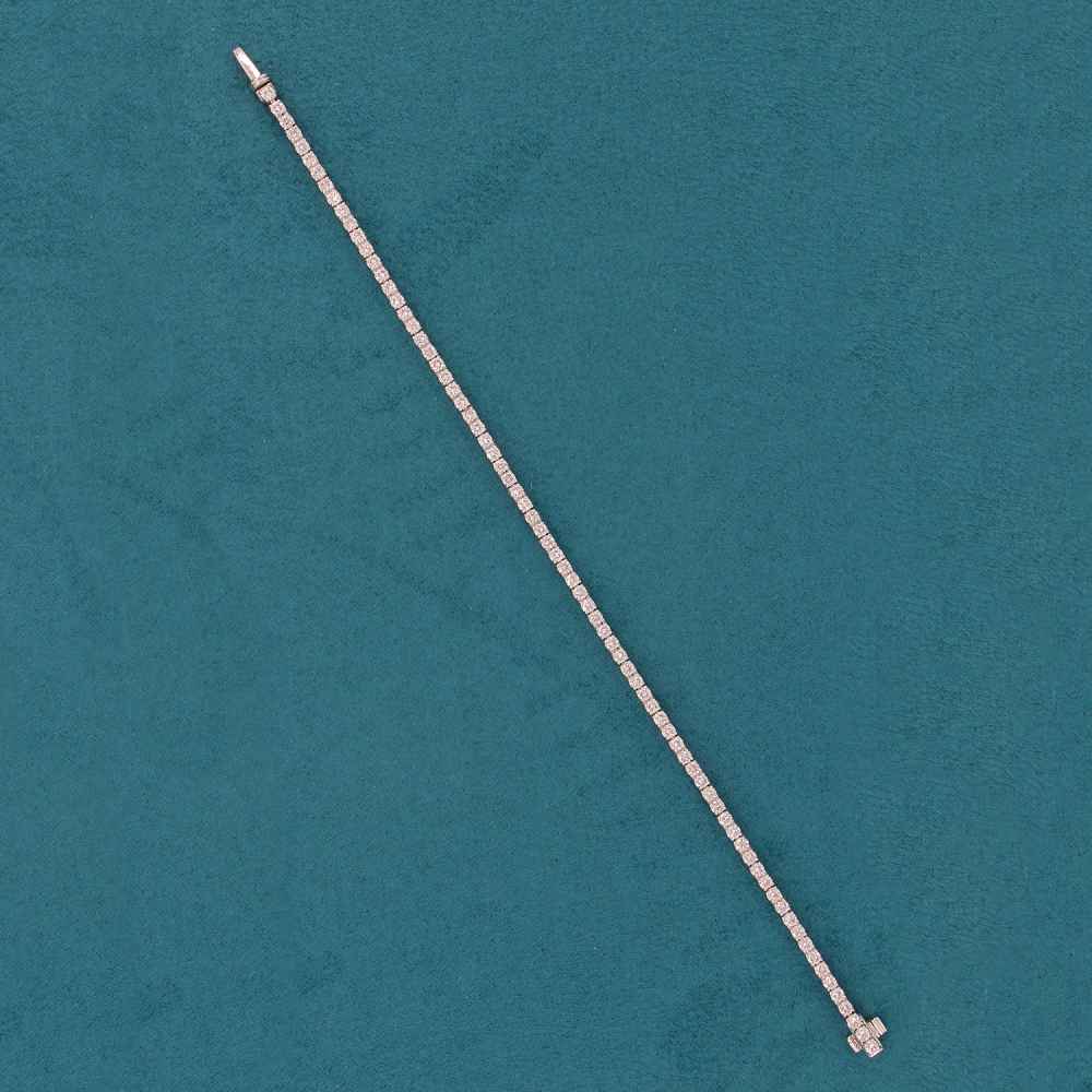 Aeris Drift Diamond Tennis Bracelet