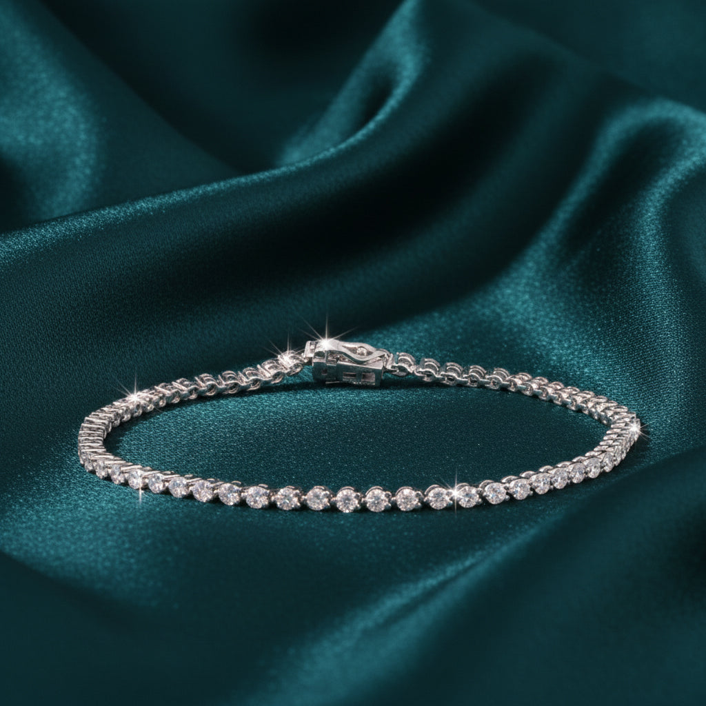 Aeris Drift Diamond Tennis Bracelet