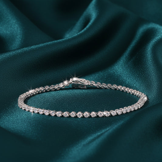 Aeris Drift Diamond Tennis Bracelet