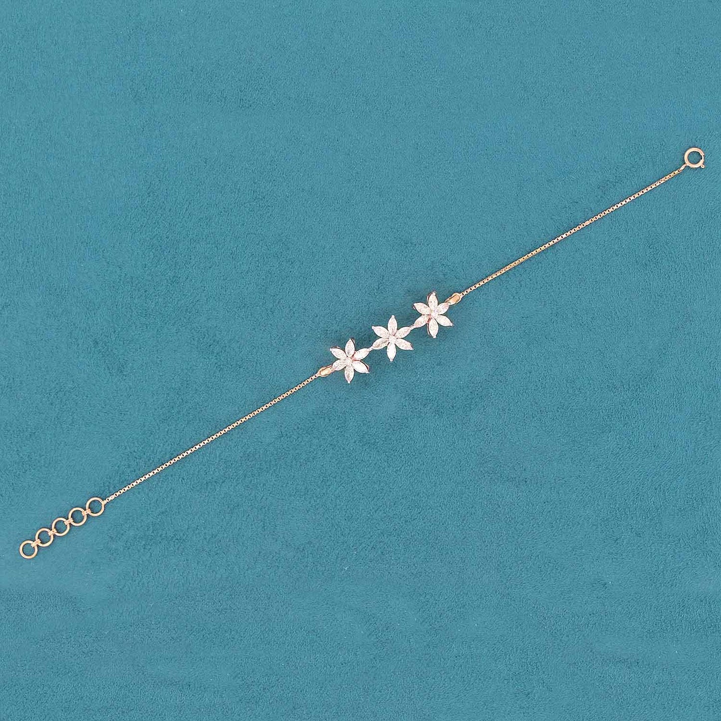 Nirvaya Nakshatra Diamond Tennis Bracelet