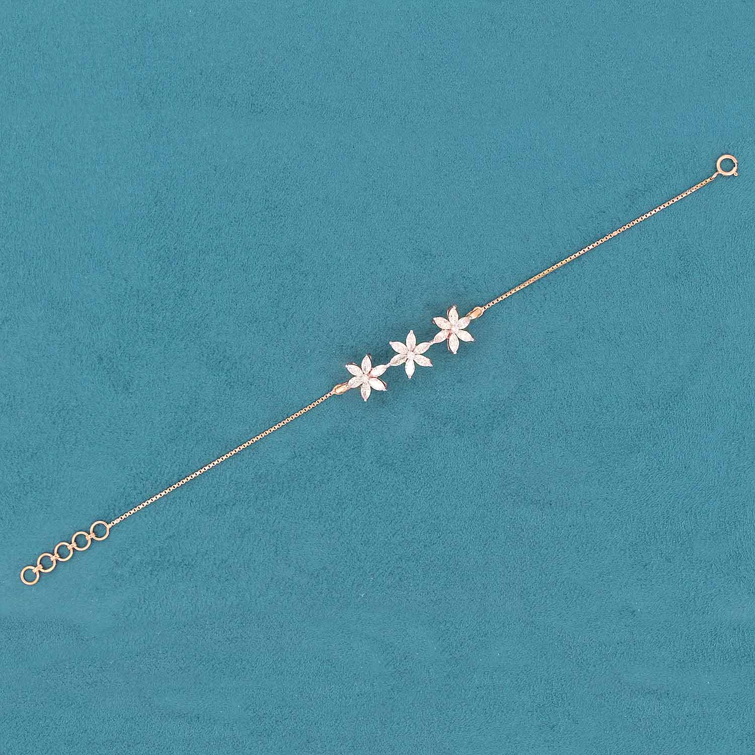 Nirvaya Nakshatra Diamond Tennis Bracelet