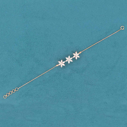 Nirvaya Nakshatra Diamond Tennis Bracelet