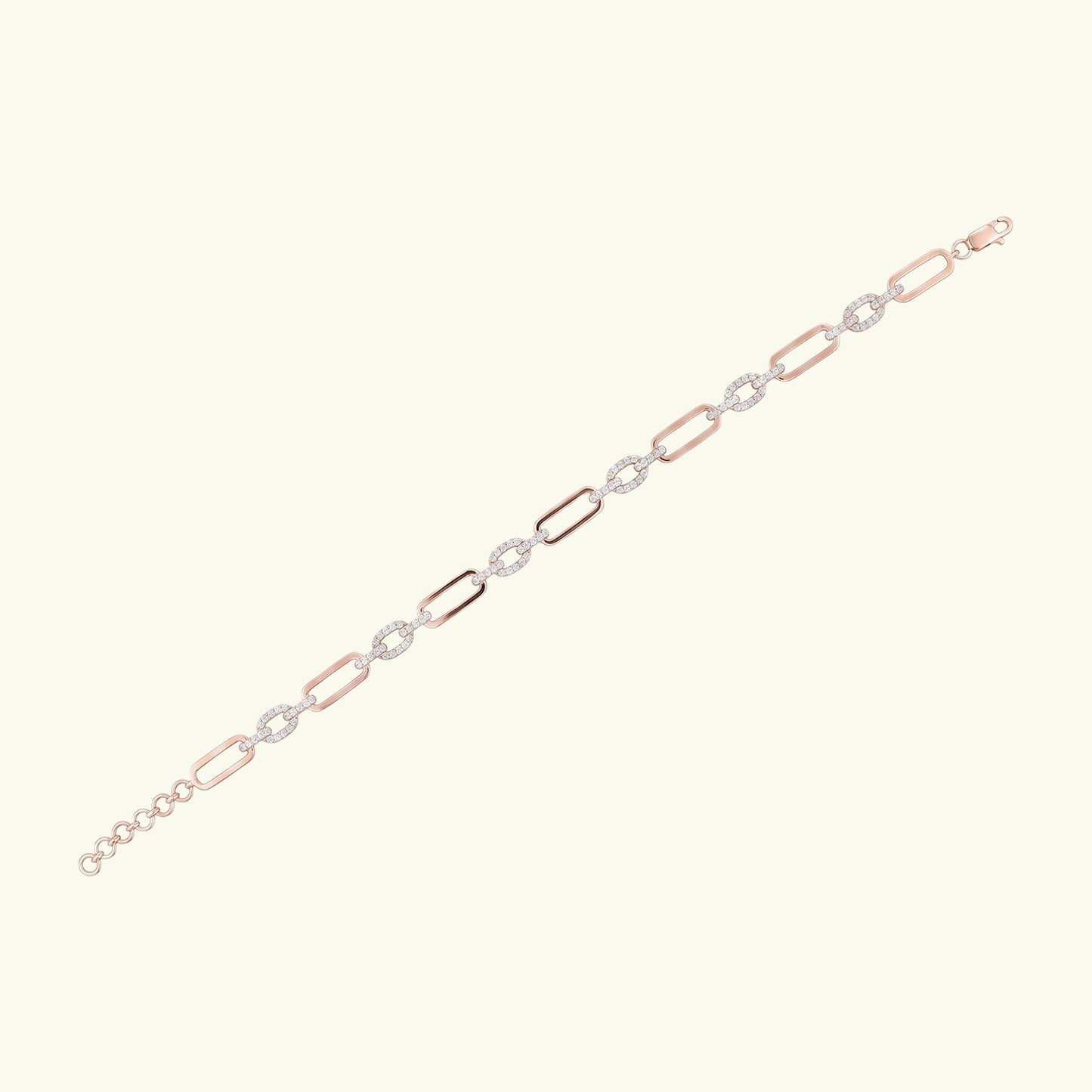 Merian Band Diamond Tennis Bracelet