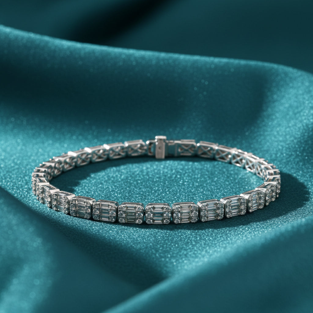 Caelis Diamond Tennis Bracelet