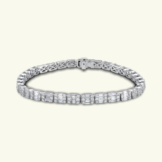 Caelis Diamond Tennis Bracelet